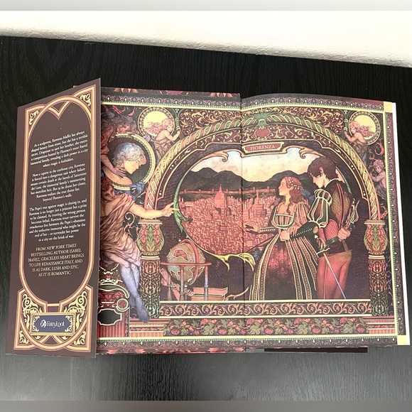 FairyLoot Adult Fantasy Box Jan 2026 Graceless Heart by Isabel Ibanez - Picture 7 of 11